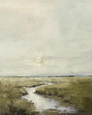 Winter Morning Marsh