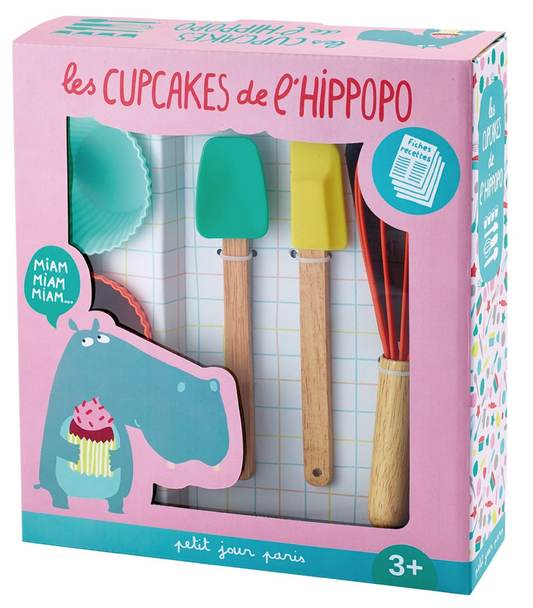 7 Piece Cupcake Set