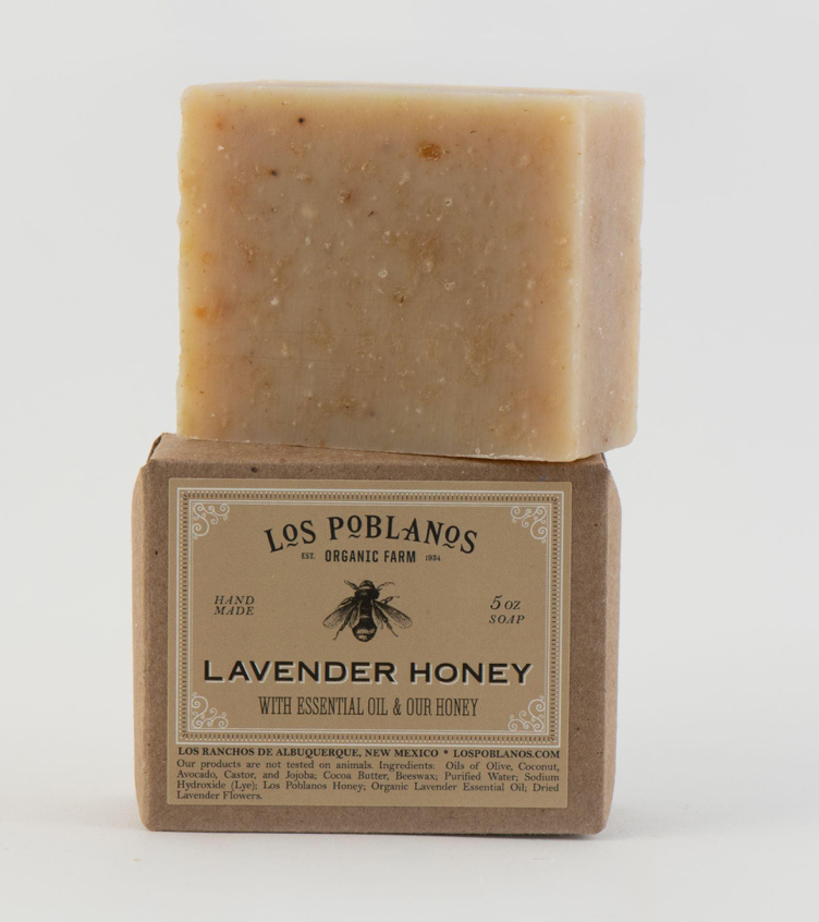 Los Poblanos Lavender Honey Hand Soap