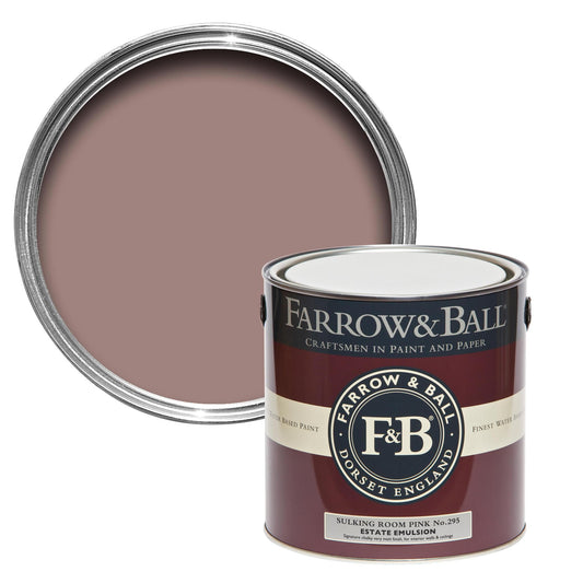 Farrow & Ball Sulking Room Pink No.295