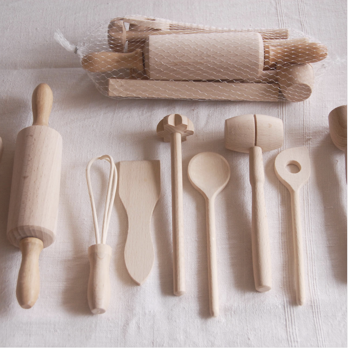 Childrens' Cook Set (S/9)