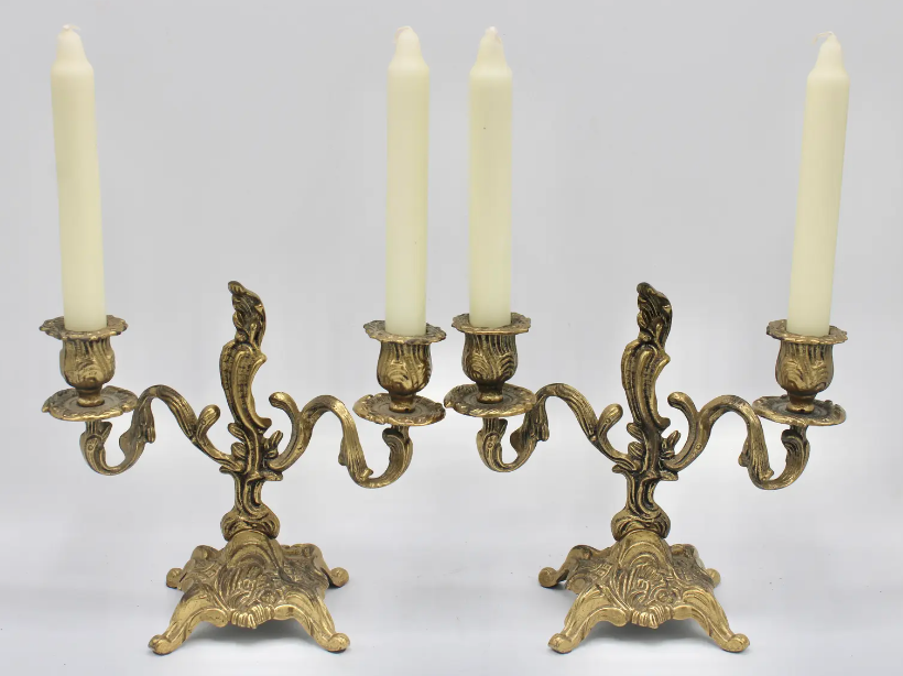 Mid Century Italian Candelabra