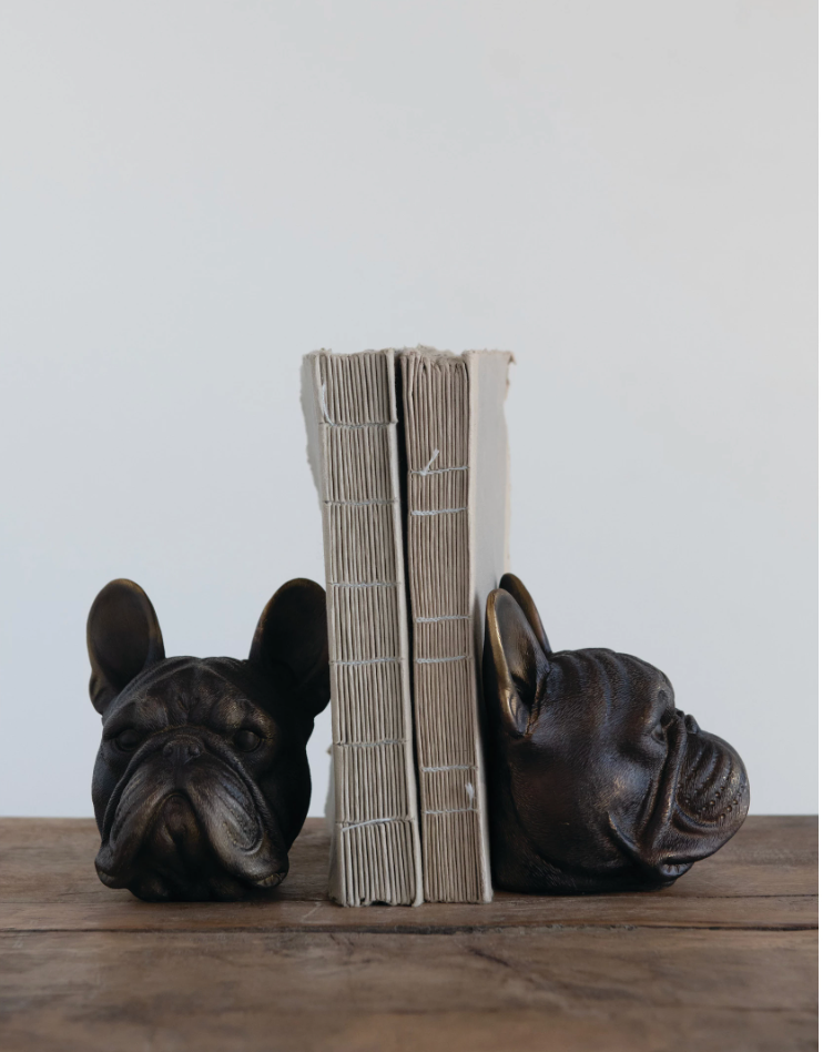 French Bulldog Bookends