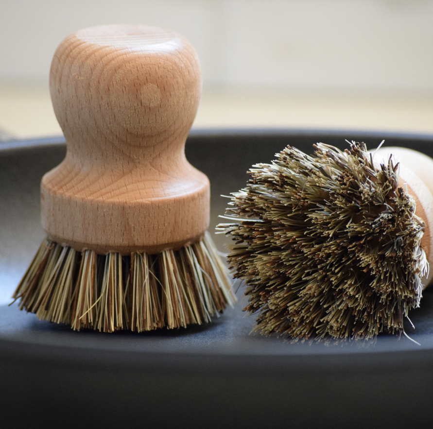 Pot & Pan Brush by Earth and Nest