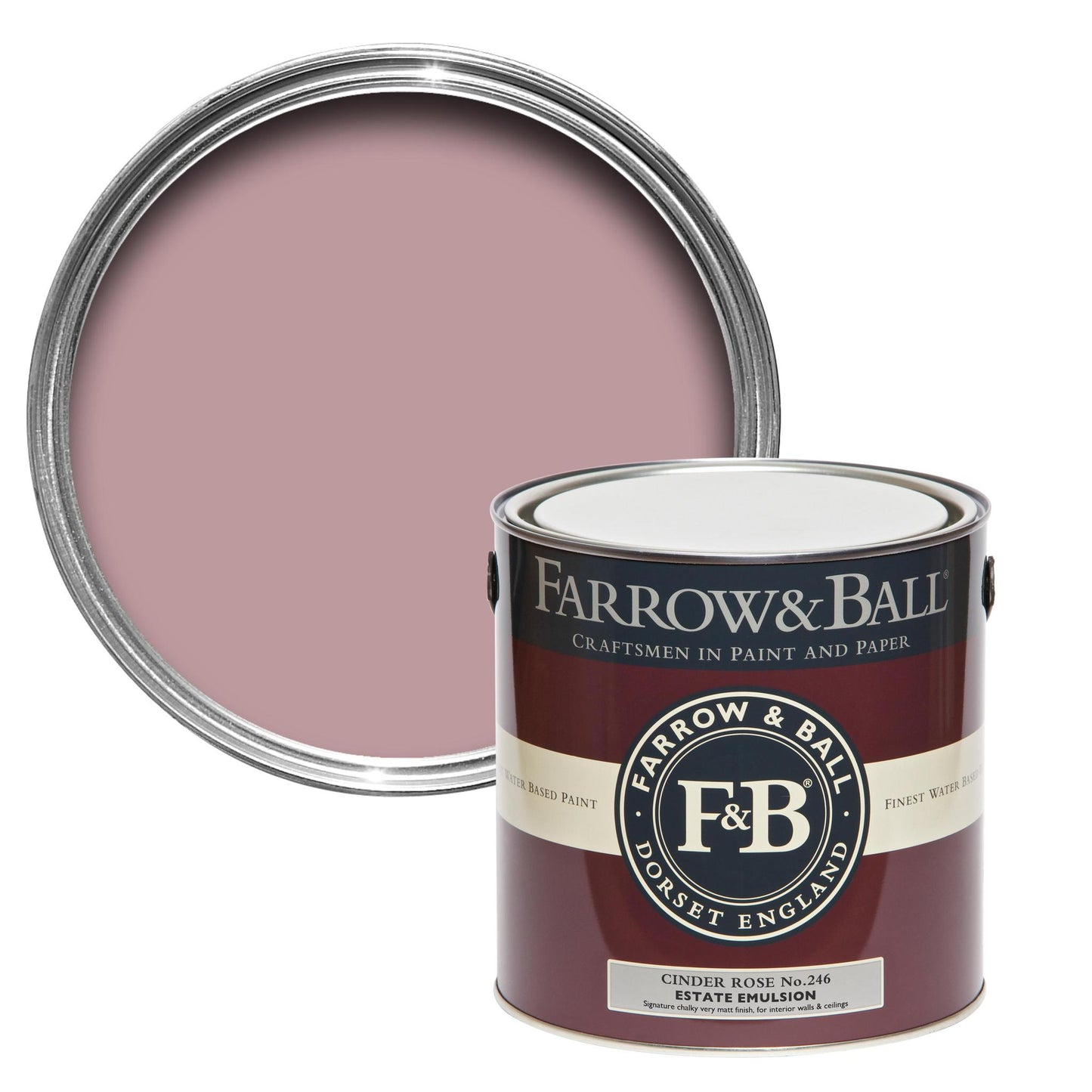 Farrow & Ball Cinder Rose No.246