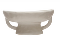 Stoneware Footed Pedestal Bowl
