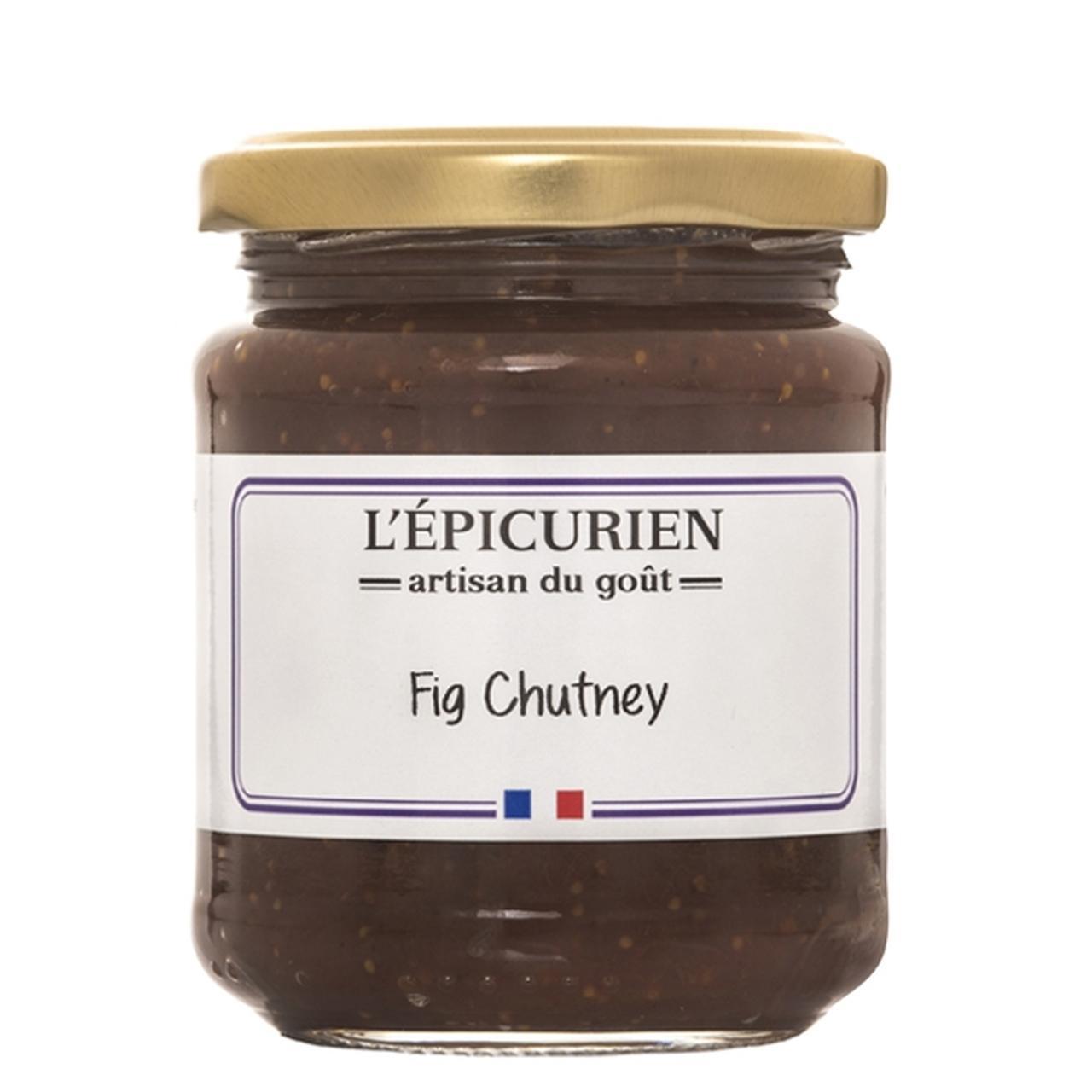 L'Epicurien Fig Chutney