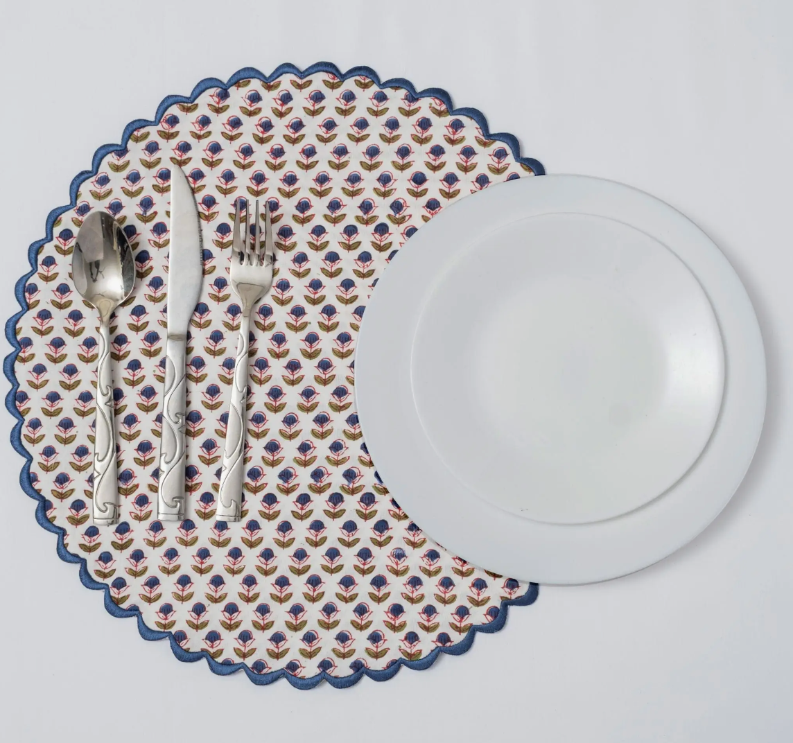 Block Print Placemat