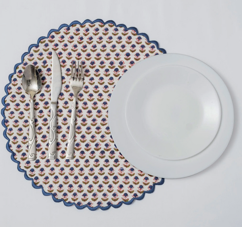 Block Print Placemat