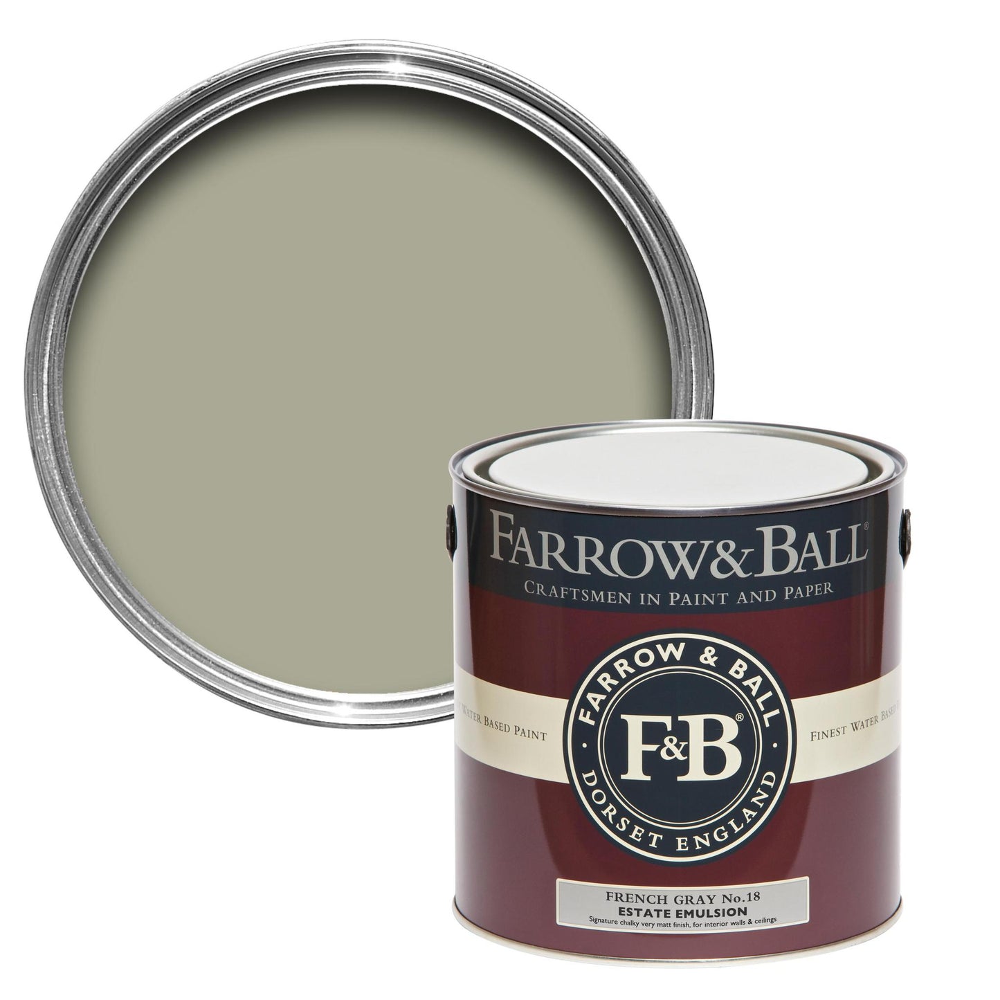 Farrow & Ball French Gray No.18