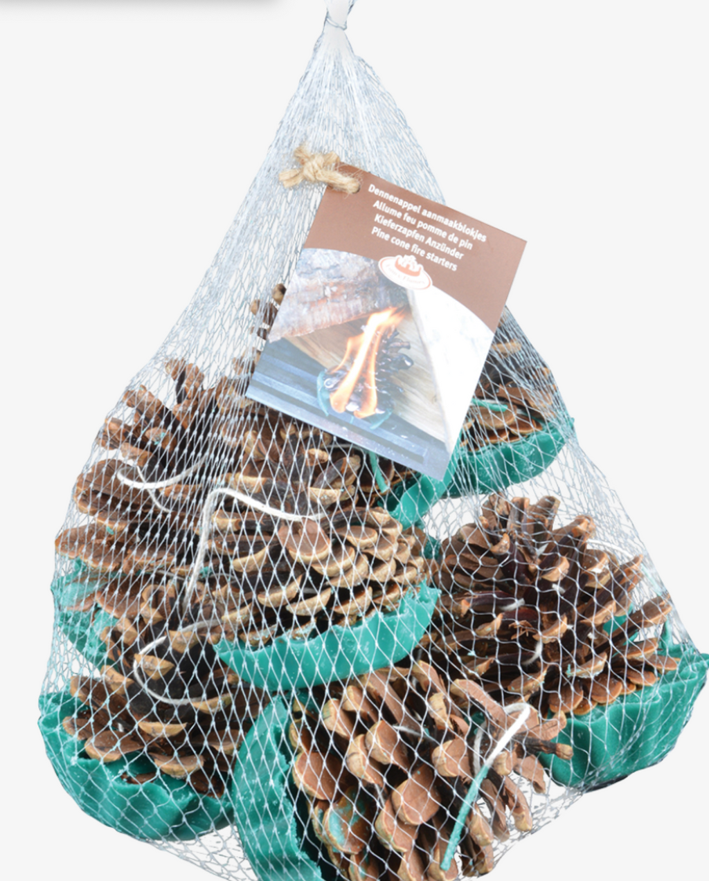 Pine Cone Fire Starter