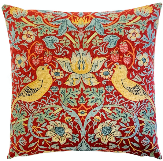 Pimpernel Strawberry Thieves Pillow