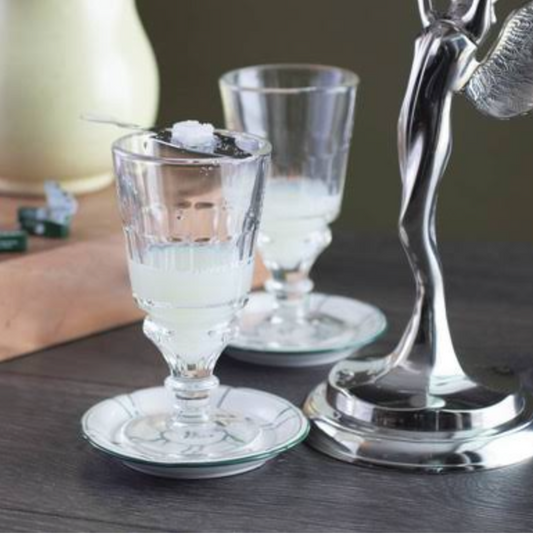 Bistro Absinth Glass by La Rochère