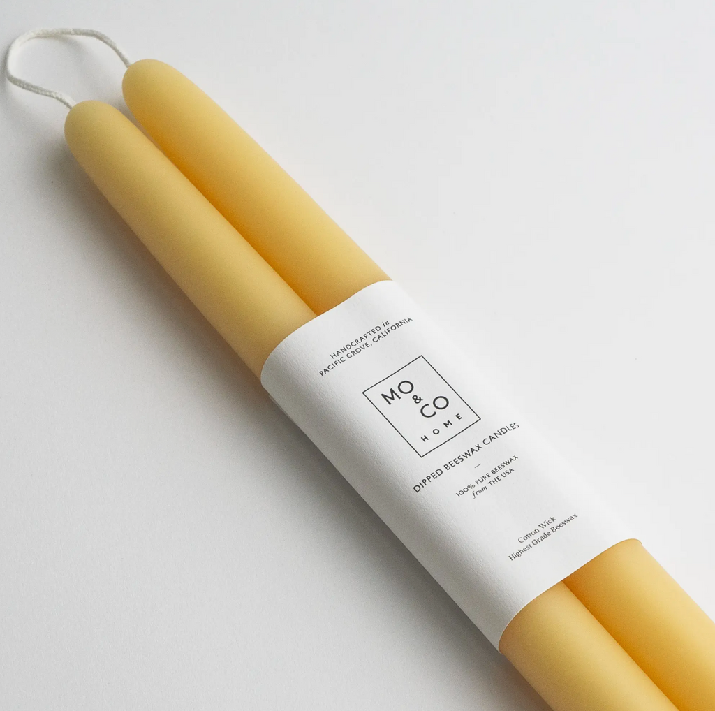 Dipped Beeswax Candles