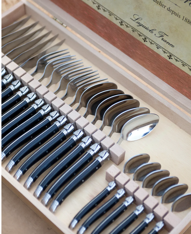 Laguiole Flatware in Presentation Box