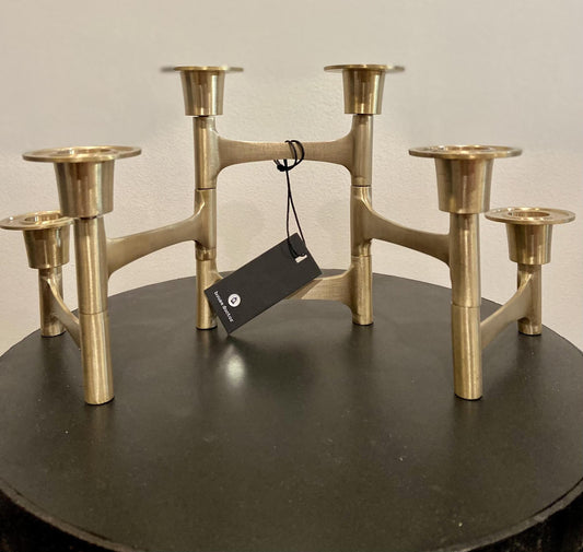 Brass Candelabra