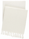 Logan Dove White Throw