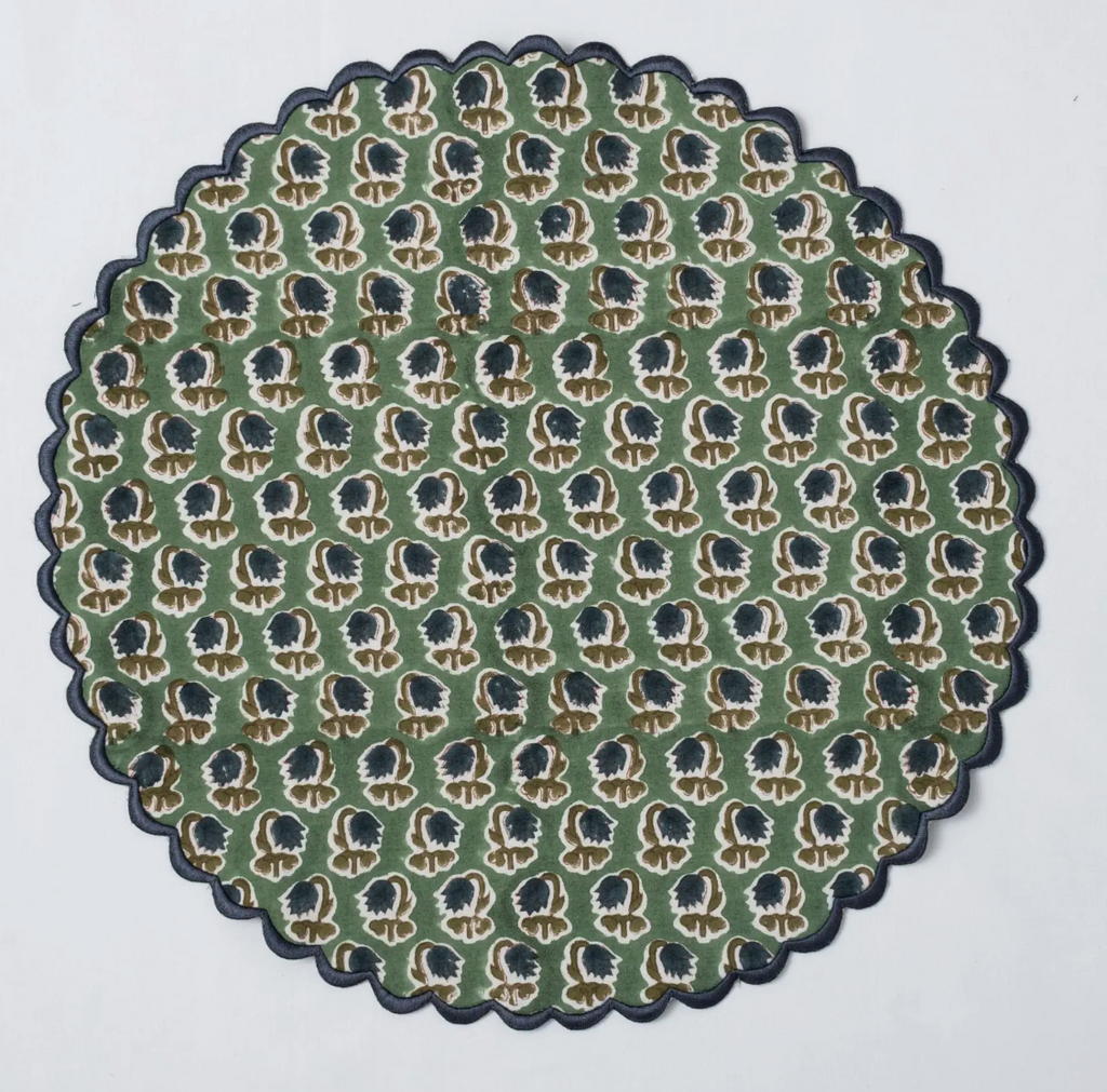 Block Print Placemat