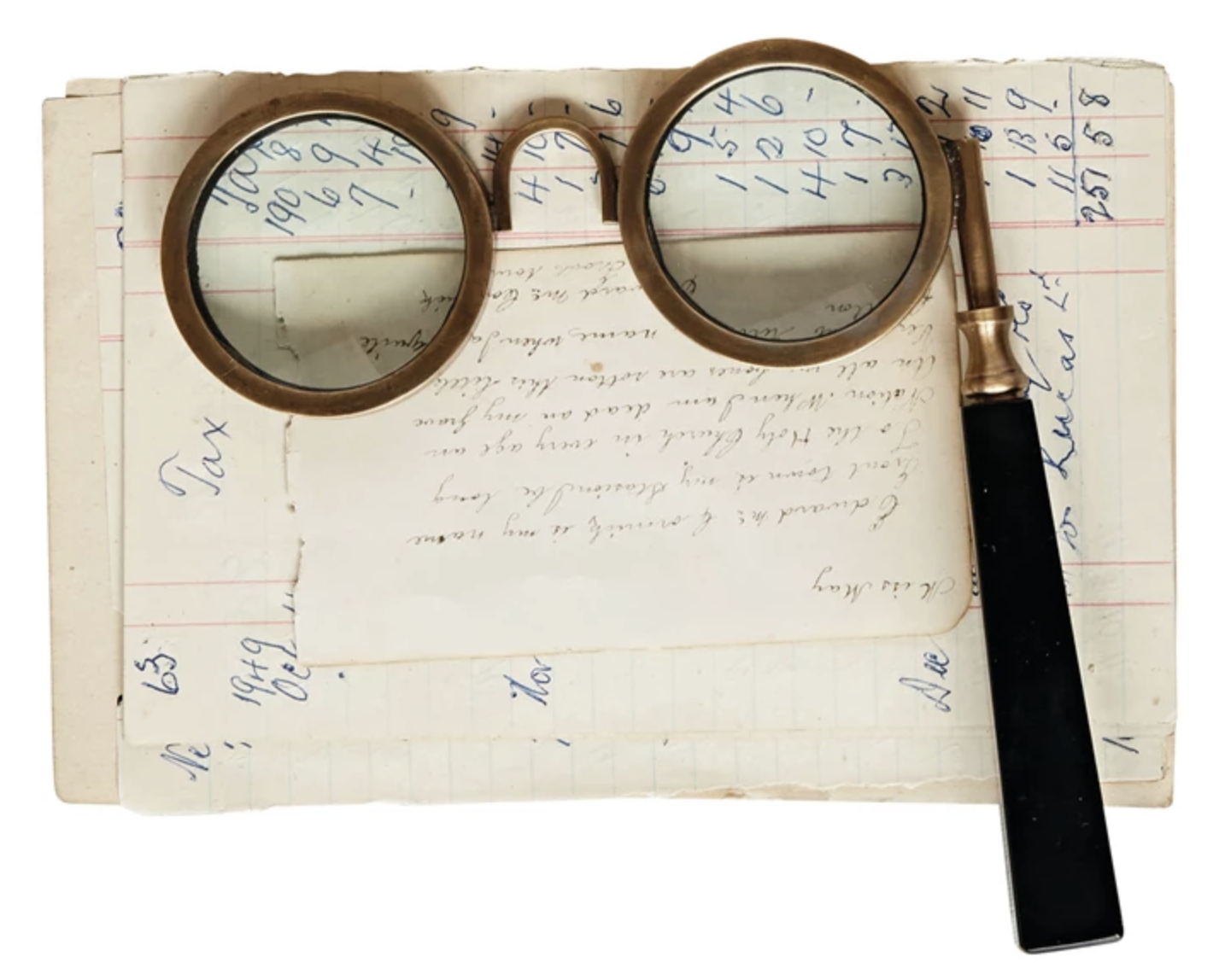 Vintage Style Magnifying Glasses