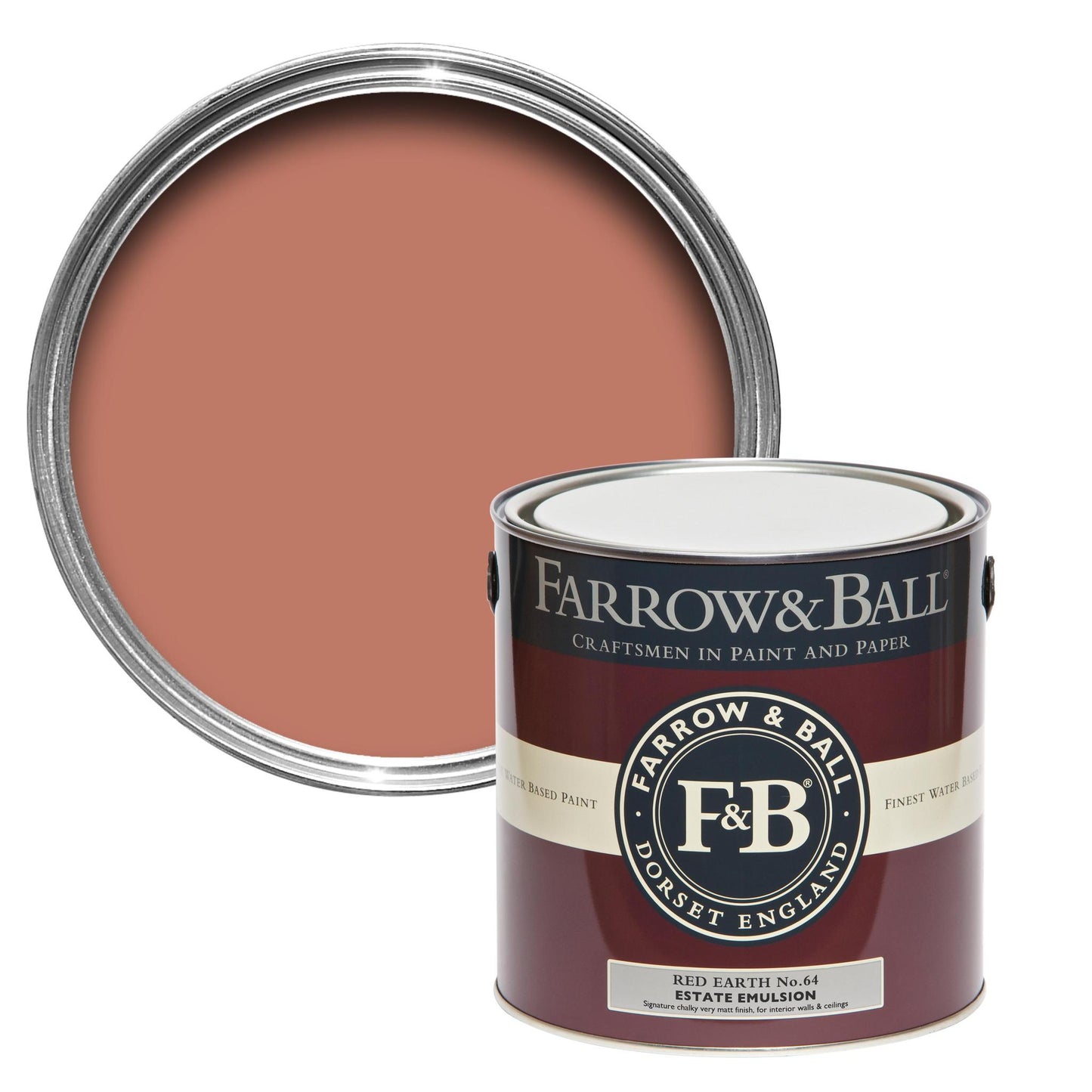 Farrow & Ball Red Earth No.64