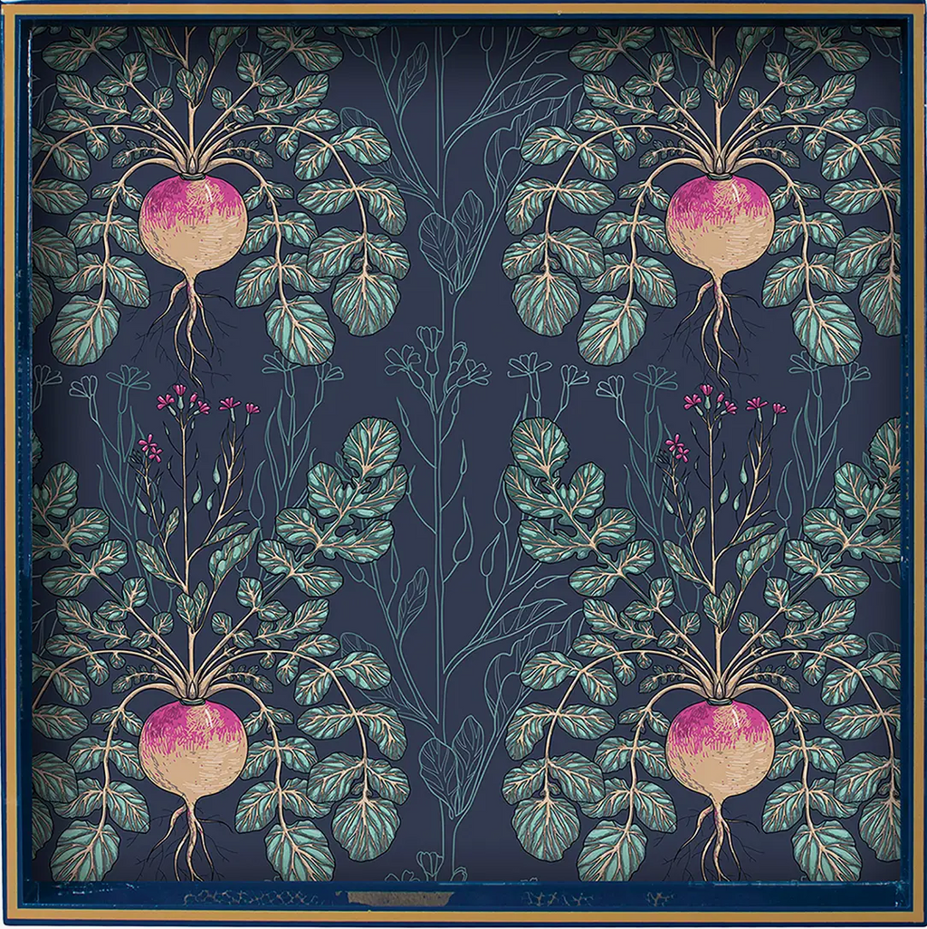 Lacquered Tray