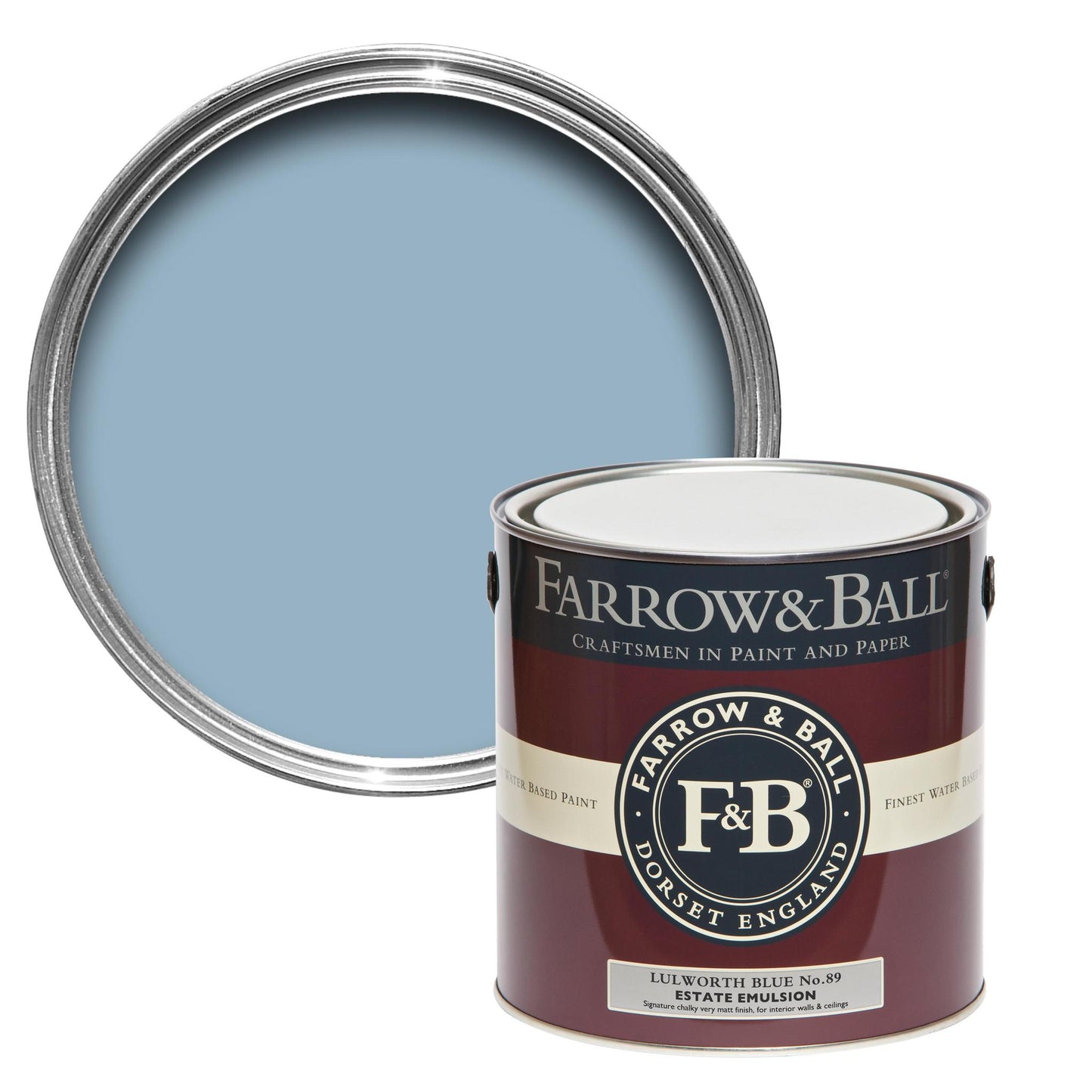 Farrow & Ball Lulworth Blue No.89