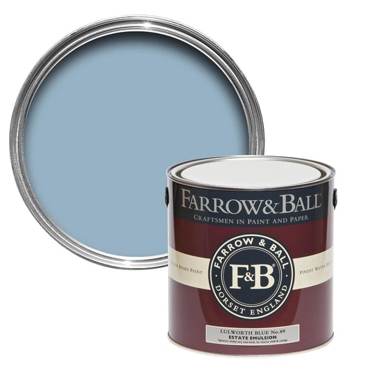 Farrow & Ball Lulworth Blue No.89