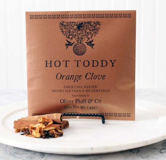 Orange Clove Hot Toddy