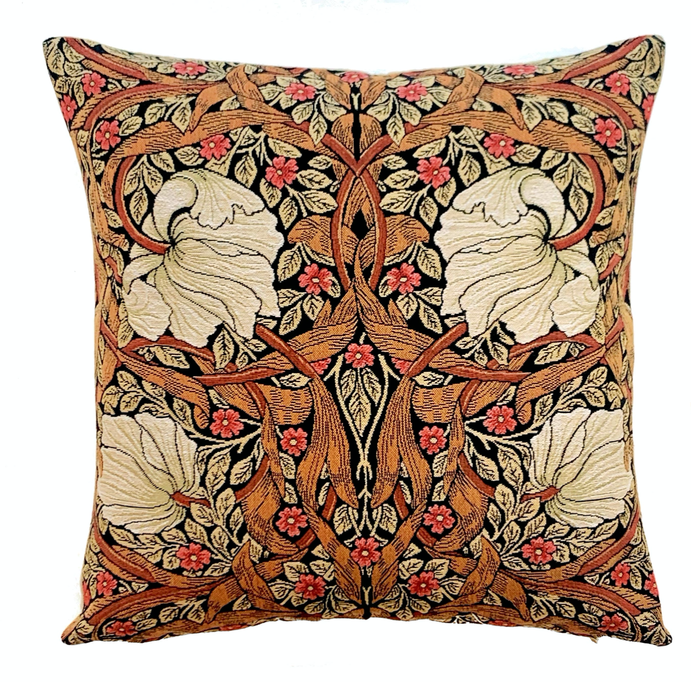 Pimpernel Tobacco Pillow Cover