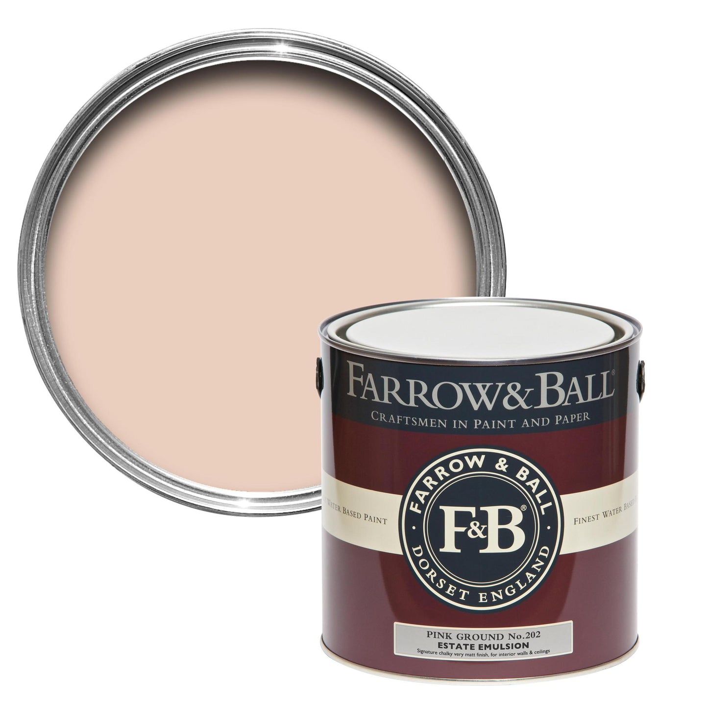 Farrow & Ball Pink Ground No.202