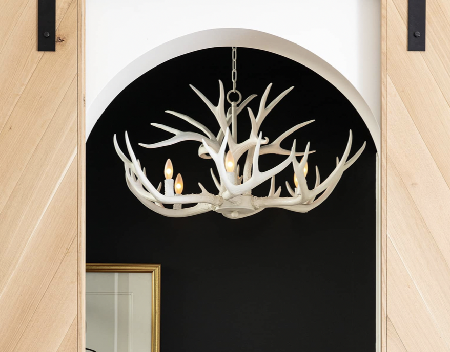 Antler Chandelier