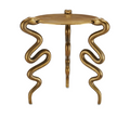 Serpentine Accent Table