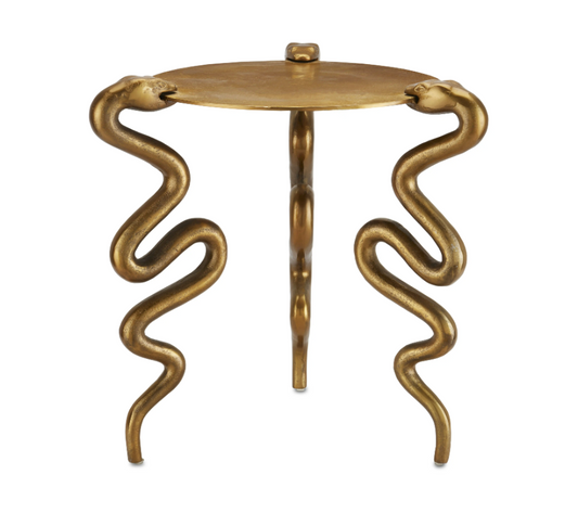 Serpentine Accent Table