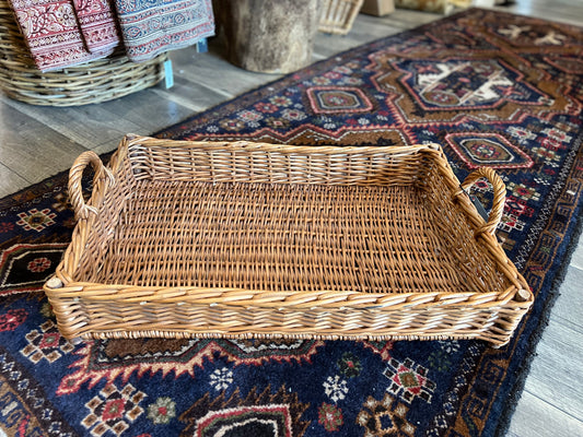 Antique French Basket