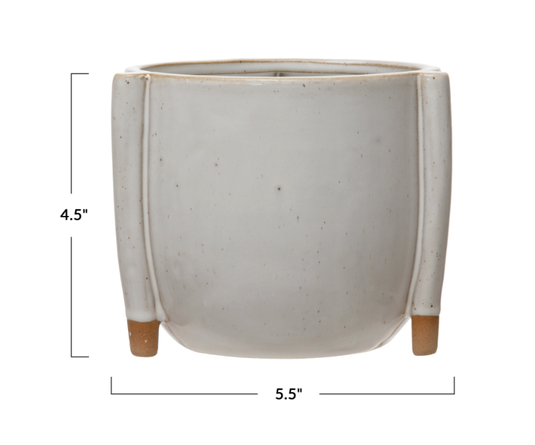 Ella Stoneware Planter
