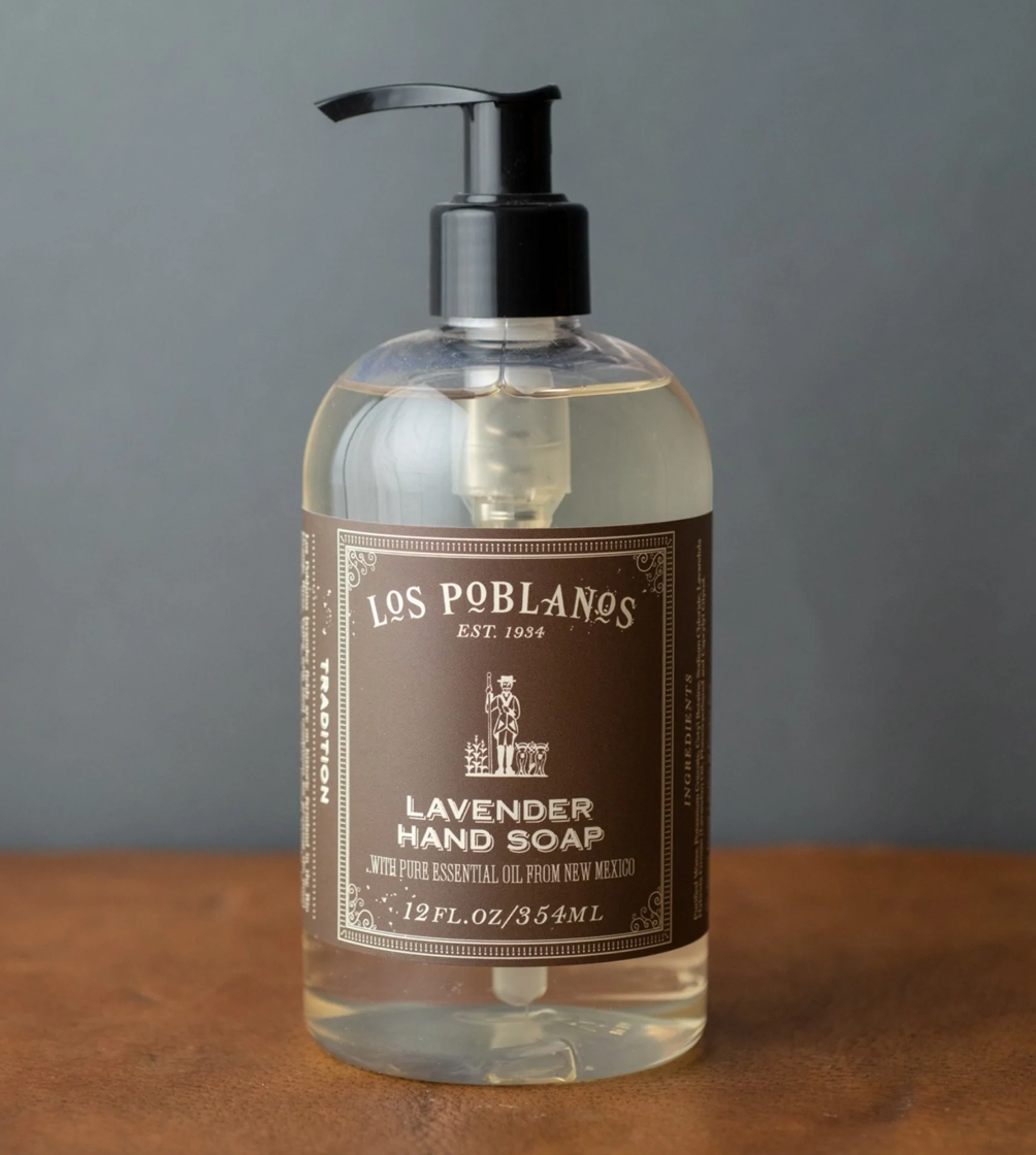 Los Poblanos Lavender Hand Soap