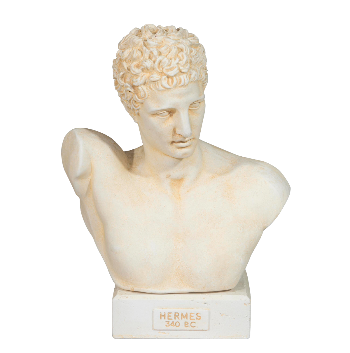 Hermes of Praxiteles Museum Replica