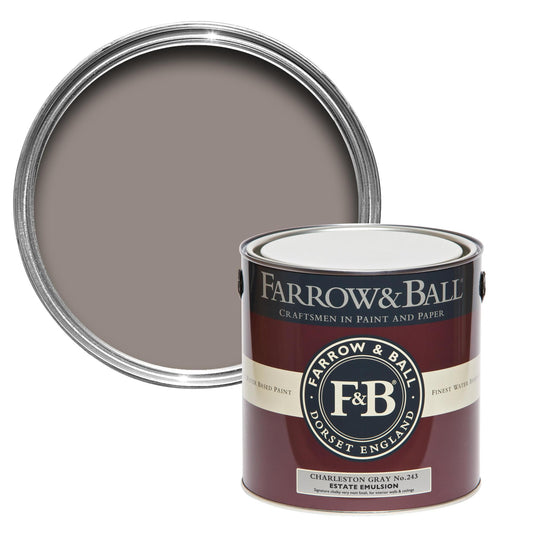 Farrow & Ball Charleston Gray No.243