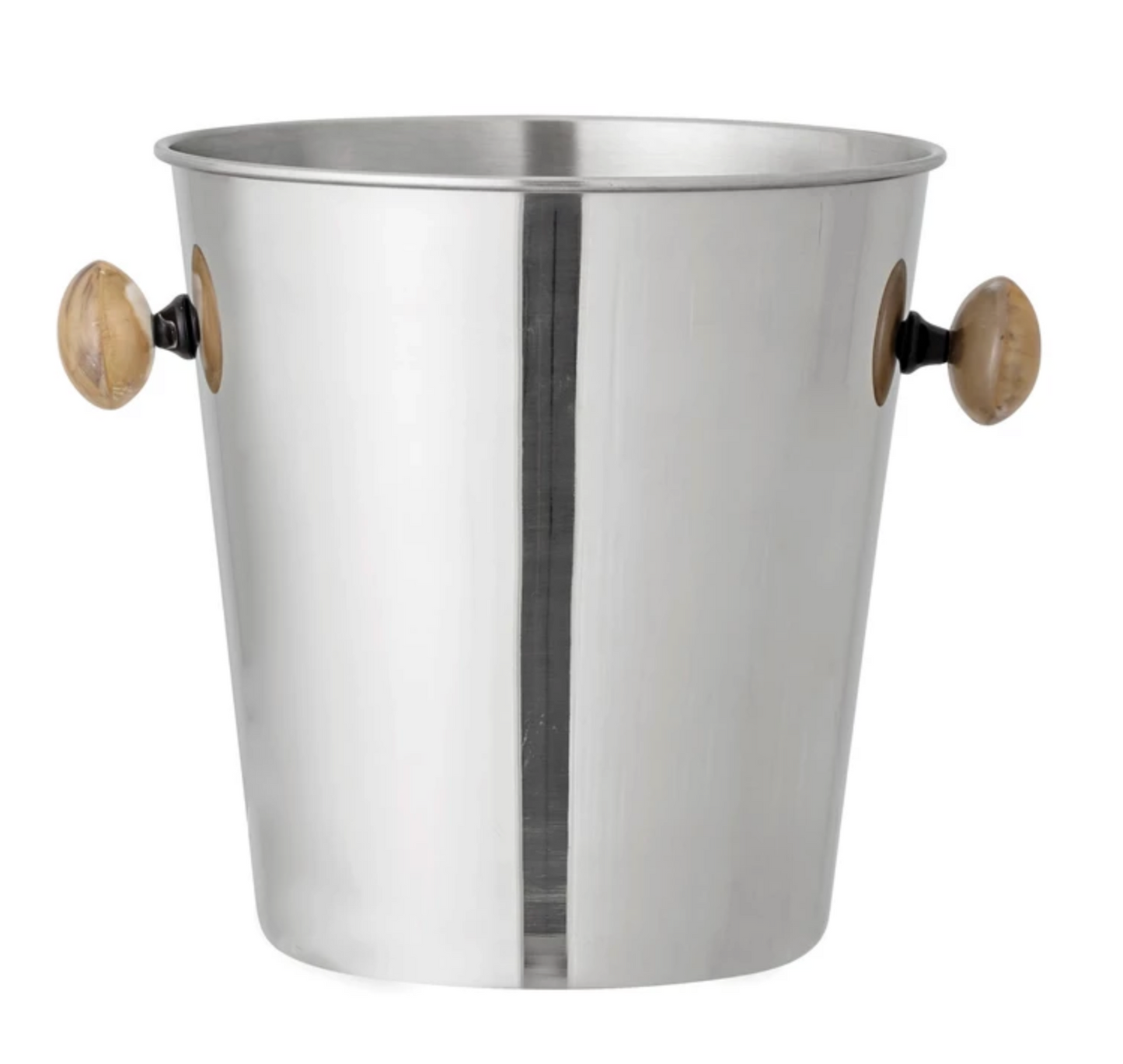 Nickel Finish Ice Bucket