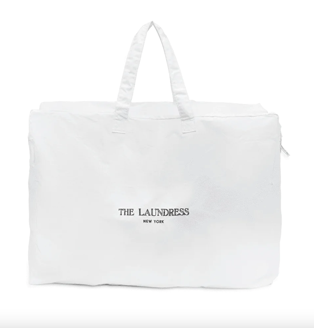 Large Zip Laundry Bag