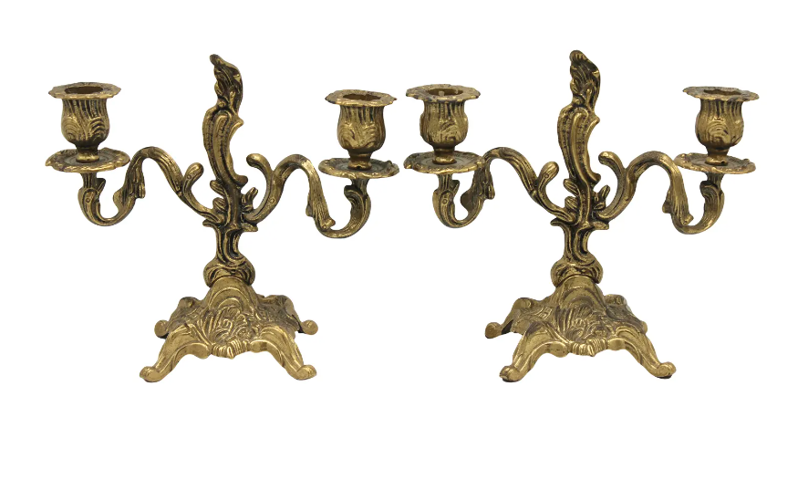 Mid Century Italian Candelabra