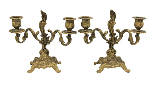 Mid Century Italian Candelabra