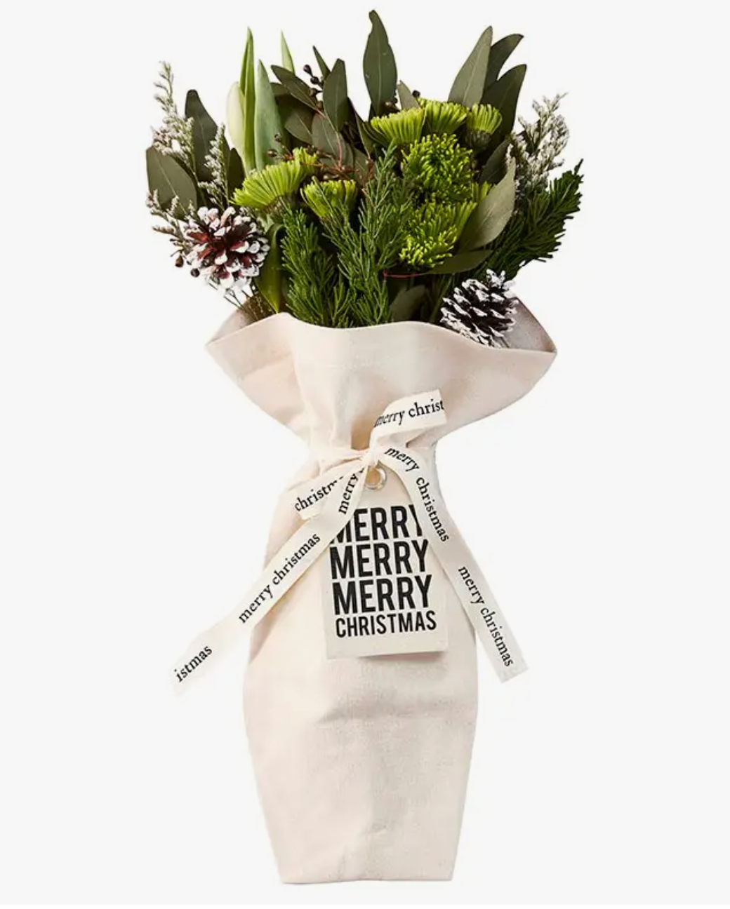 Bouquet Bag- Merry Christmas