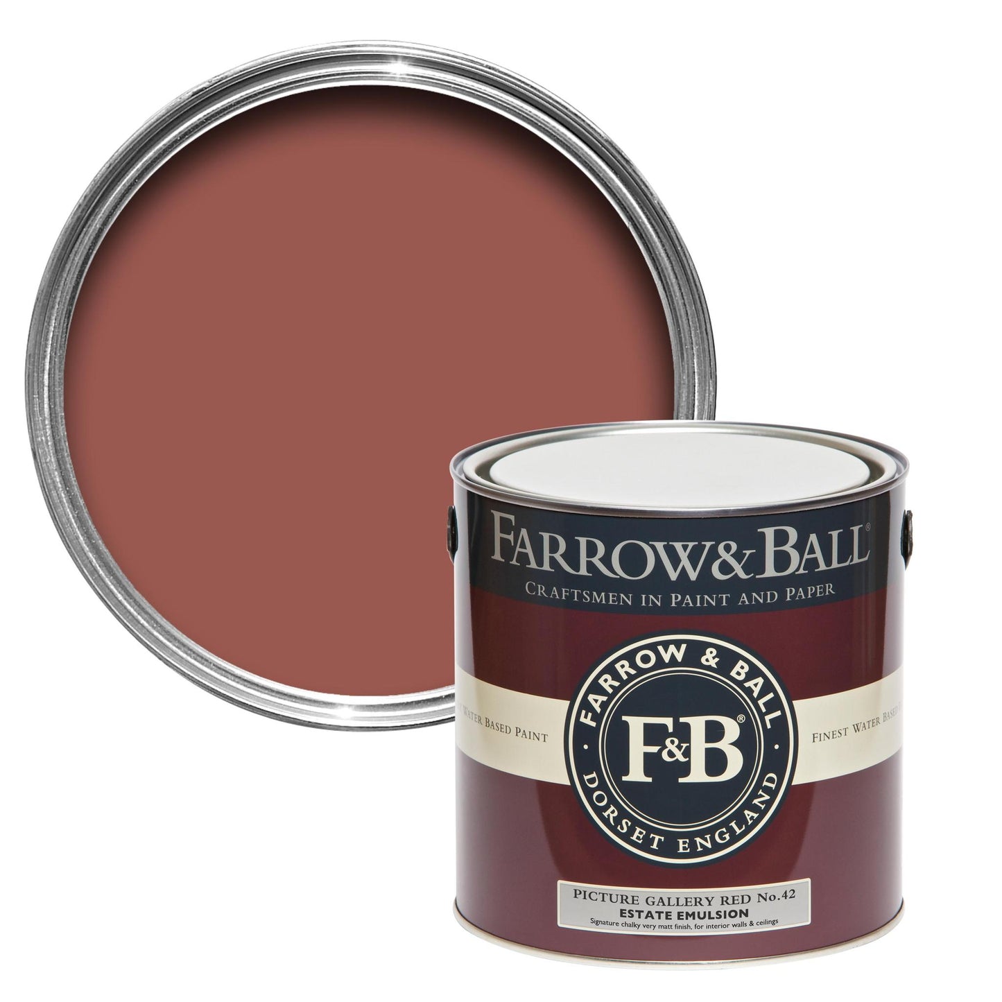 Farrow & Ball Picture Gallery Red No.42