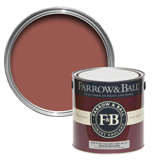 Farrow & Ball Picture Gallery Red No.42