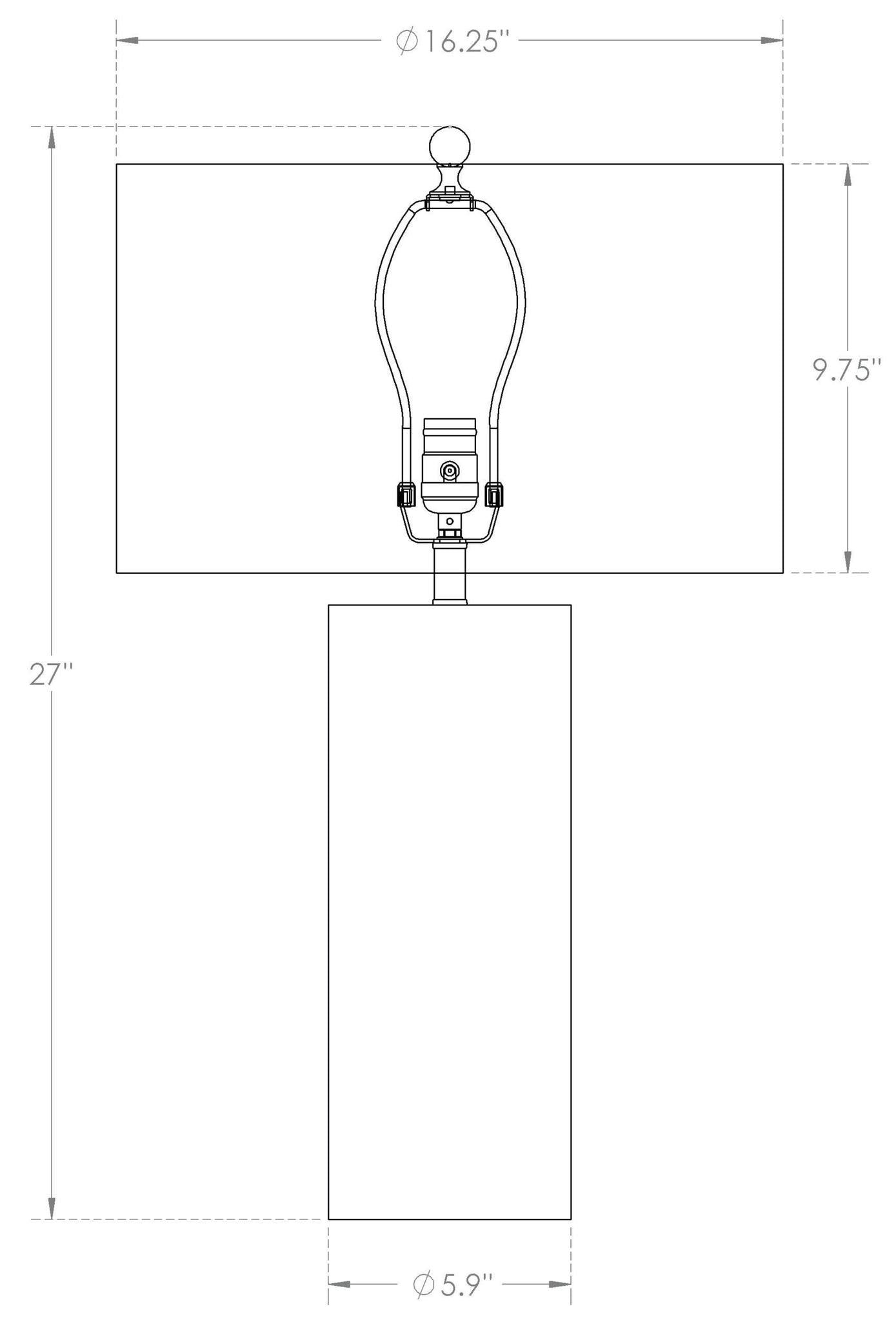 Ireland Table Lamp