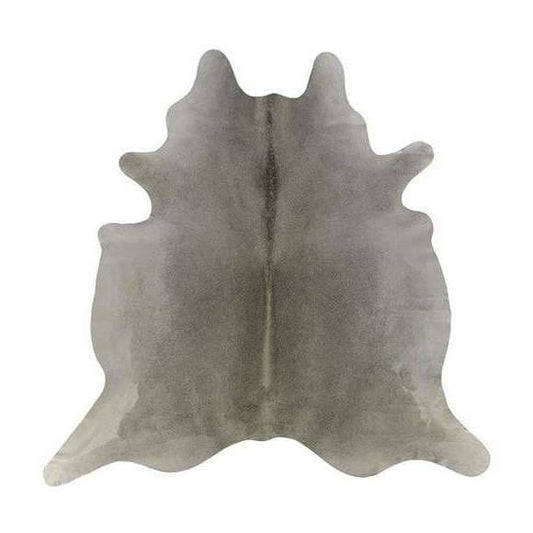 Gris Grey w/ Tan Undertones Cowhide Rug