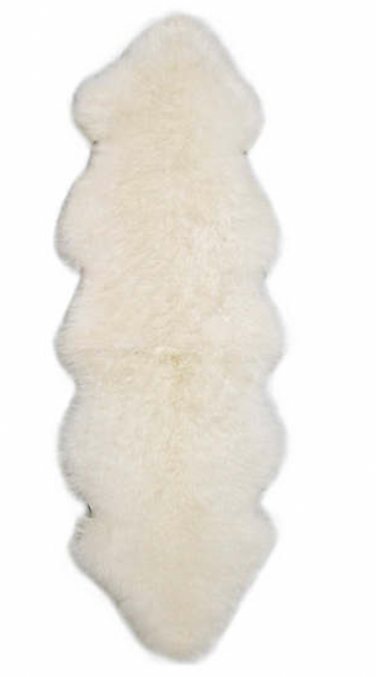 Sheepskin Runner