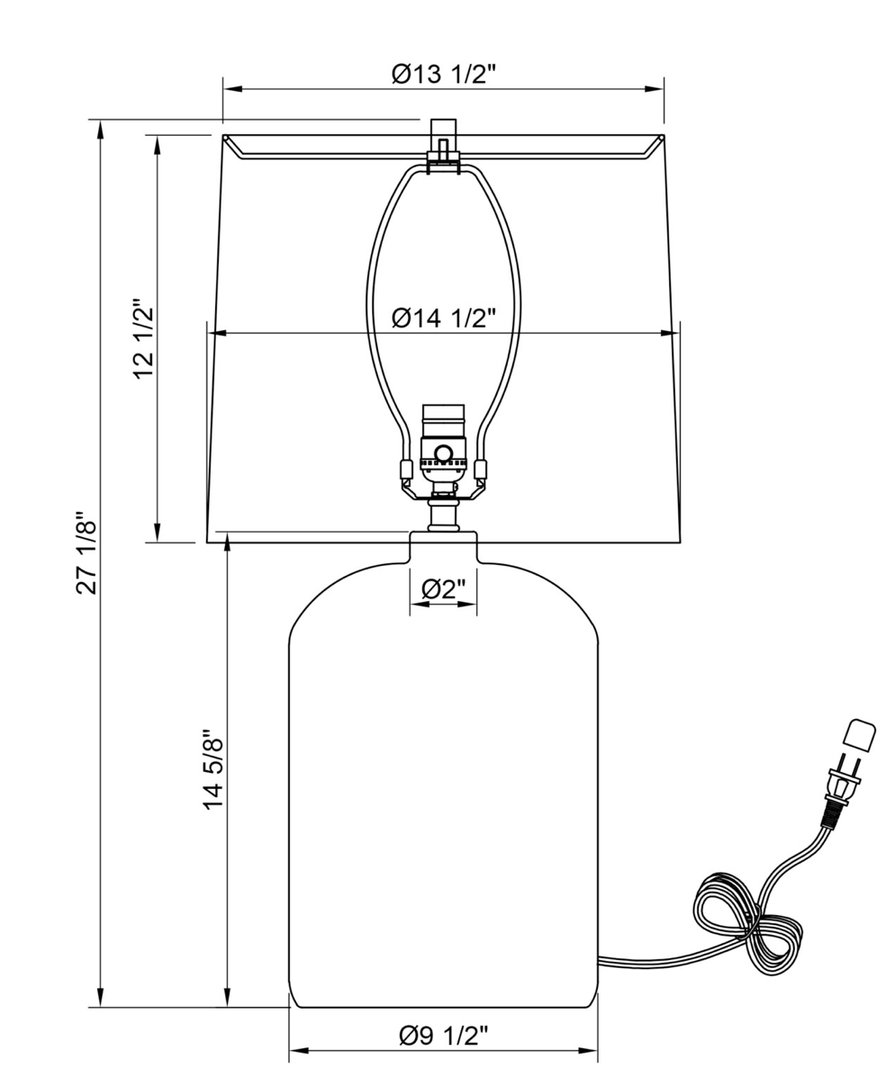 Sarah Table Lamp