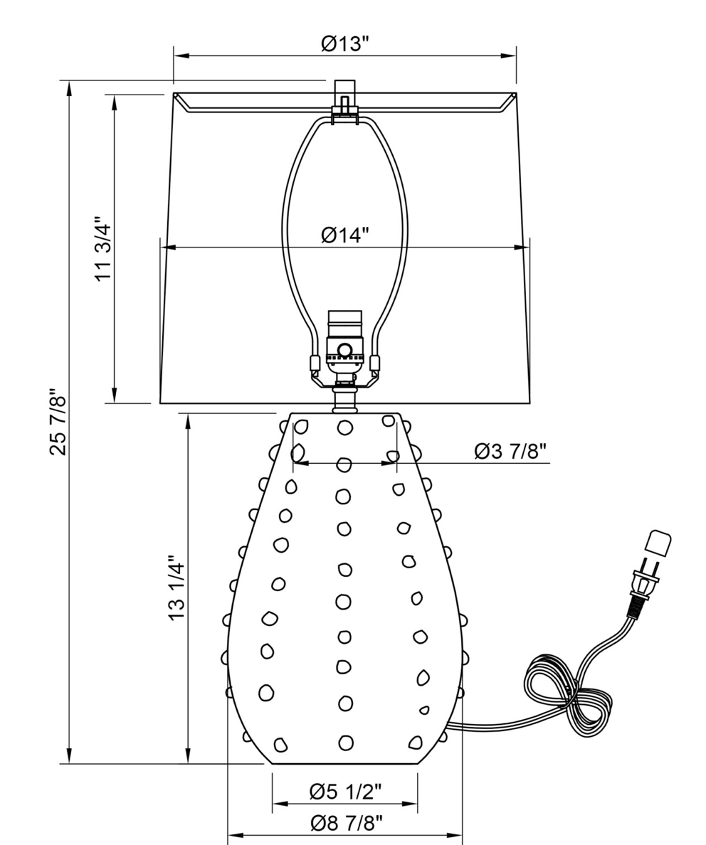 Camilla Table Lamp